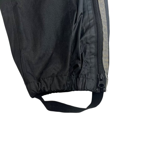 Nelson-Rigg Aston Waterproof Ski Pants Suspender Straps Black Size Small - Picture 7 of 14